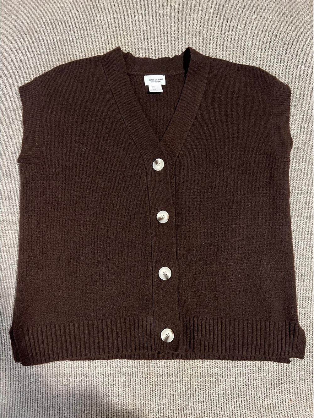 Song Of Style Sleeveless sweater